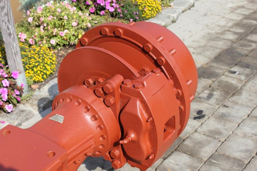 Fiat-Hitachi FR 160 - Aksel og deler for Bygg og anlegg: bilde 4 Fiat-Hitachi FR 160 - Aksel og deler for Bygg og anlegg: bilde 4