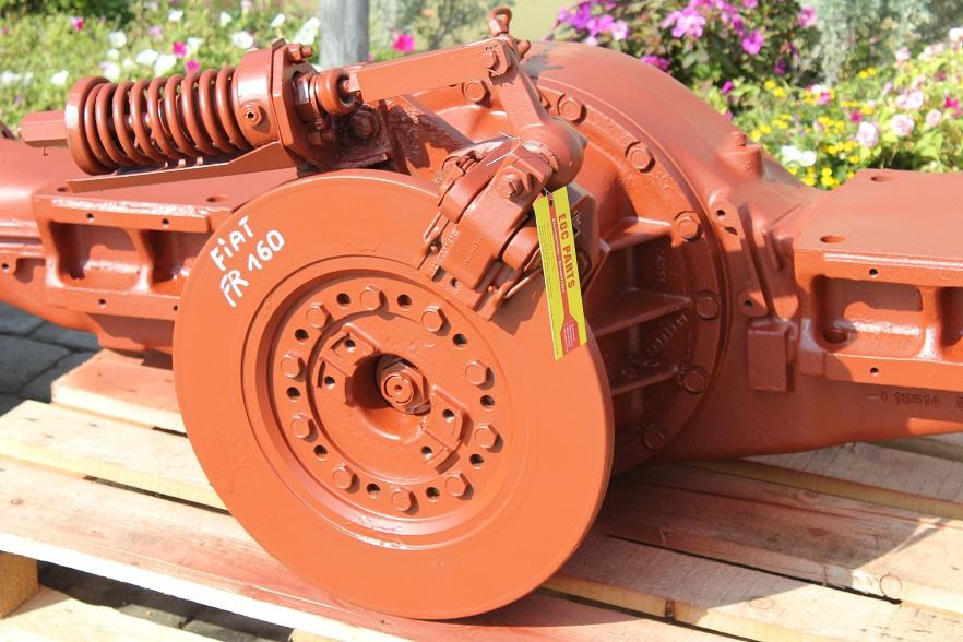 Fiat-Hitachi FR 160 - Aksel og deler for Bygg og anlegg: bilde 3 Fiat-Hitachi FR 160 - Aksel og deler for Bygg og anlegg: bilde 3
