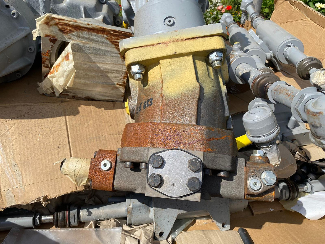 Fliegl M4R-35 2VHD Emmenquatro - Transmisjon for Bygg og anlegg: bilde 3 Fliegl M4R-35 2VHD Emmenquatro - Transmisjon for Bygg og anlegg: bilde 3