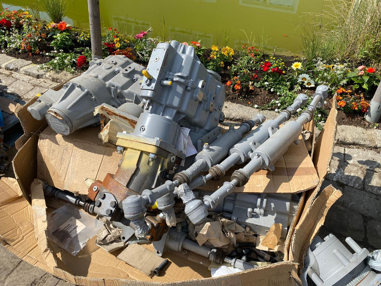 Fliegl M4R-35 2VHD Emmenquatro - Transmisjon for Bygg og anlegg: bilde 2 Fliegl M4R-35 2VHD Emmenquatro - Transmisjon for Bygg og anlegg: bilde 2