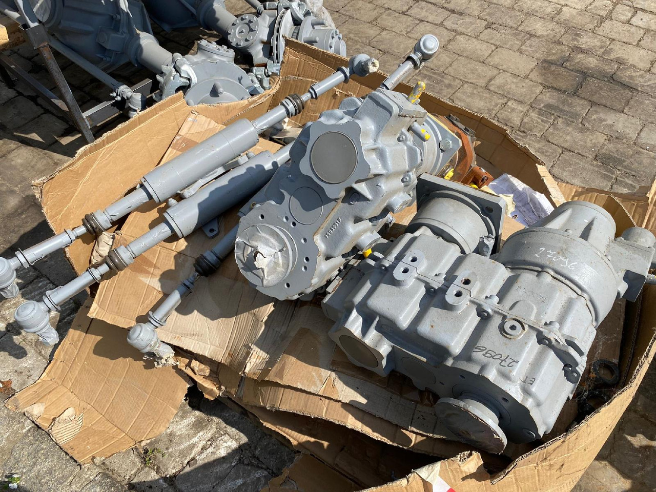 Fliegl M4R-35 2VHD Emmenquatro - Transmisjon for Bygg og anlegg: bilde 4 Fliegl M4R-35 2VHD Emmenquatro - Transmisjon for Bygg og anlegg: bilde 4