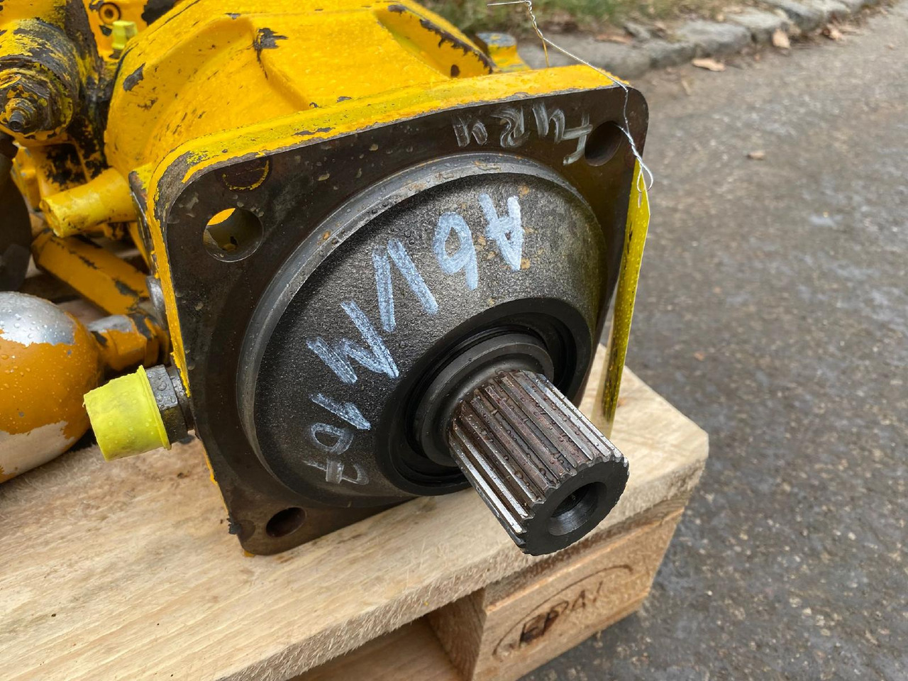 Furukawa Hydromatik A6VM107 HD - Hydraulisk motor for Bygg og anlegg: bilde 4 Furukawa Hydromatik A6VM107 HD - Hydraulisk motor for Bygg og anlegg: bilde 4