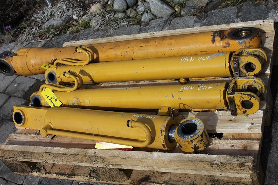 Hanomag 20 F - Hydraulisk sylinder for Bygg og anlegg: bilde 2 Hanomag 20 F - Hydraulisk sylinder for Bygg og anlegg: bilde 2