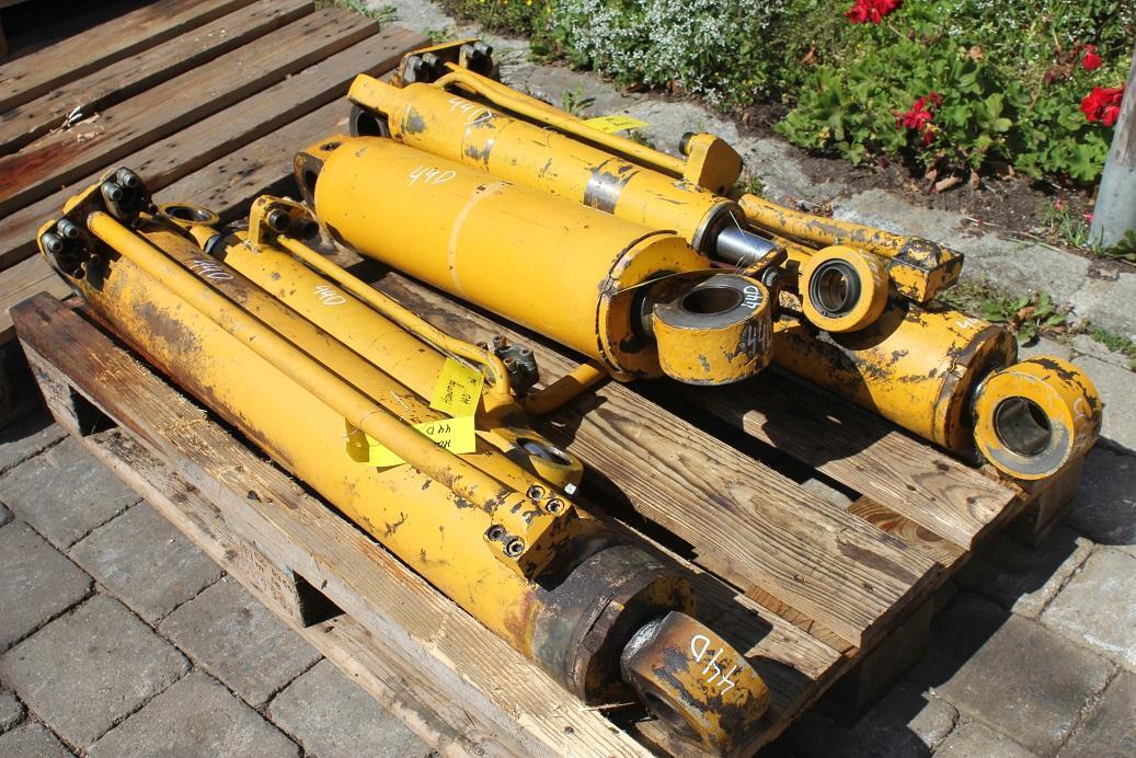 Hanomag 44 D - Hydraulisk sylinder for Bygg og anlegg: bilde 2 Hanomag 44 D - Hydraulisk sylinder for Bygg og anlegg: bilde 2