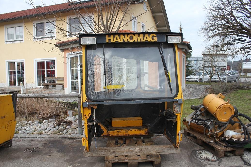 Hanomag 44D - Førerhus for Bygg og anlegg: bilde 4 Hanomag 44D - Førerhus for Bygg og anlegg: bilde 4