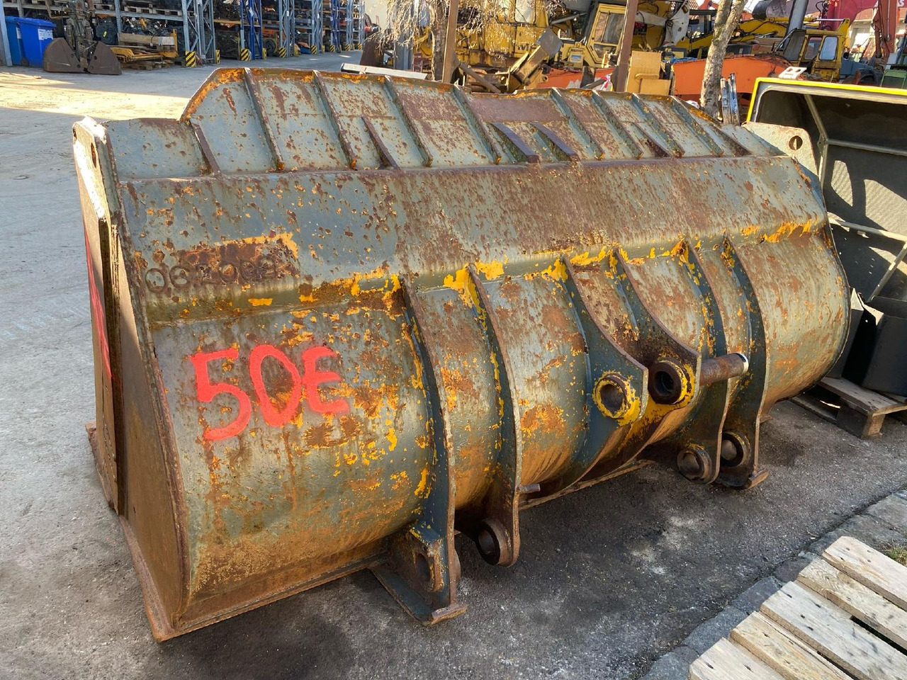 Hanomag 50E - Lasterskuffe for Bygg og anlegg: bilde 5 Hanomag 50E - Lasterskuffe for Bygg og anlegg: bilde 5