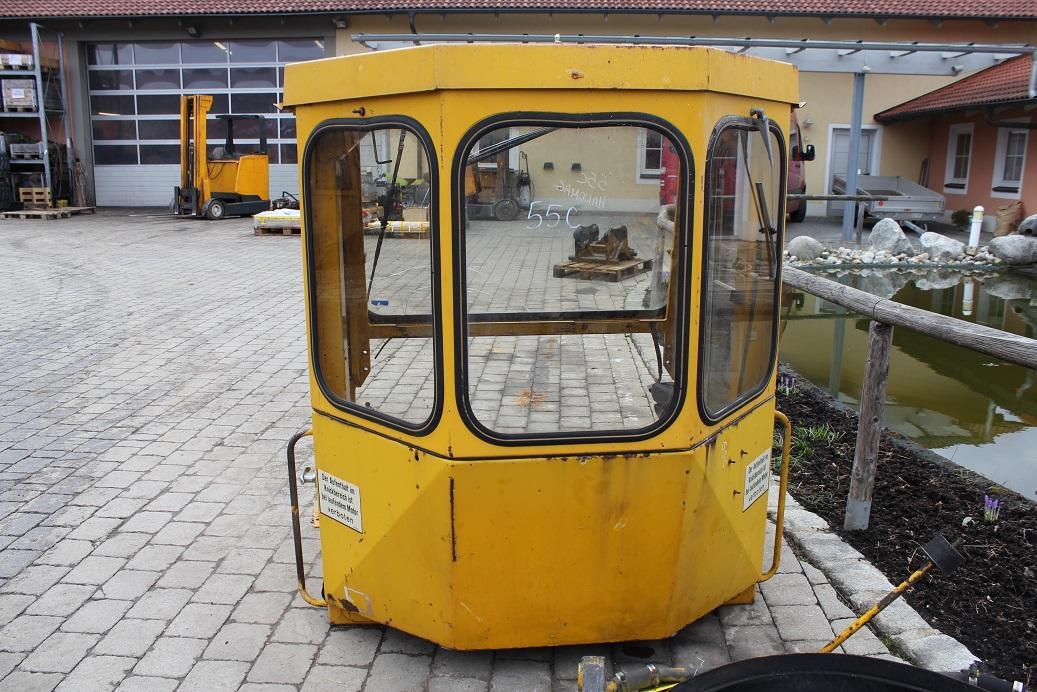 Hanomag 55 C - Førerhus for Bygg og anlegg: bilde 4 Hanomag 55 C - Førerhus for Bygg og anlegg: bilde 4