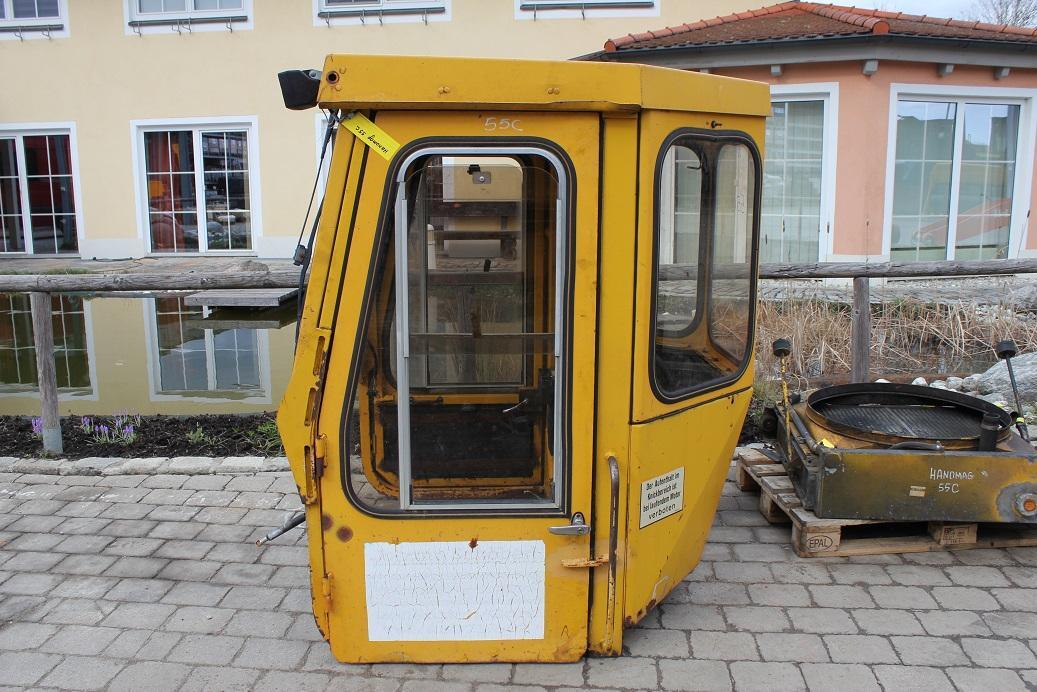 Hanomag 55 C - Førerhus for Bygg og anlegg: bilde 3 Hanomag 55 C - Førerhus for Bygg og anlegg: bilde 3