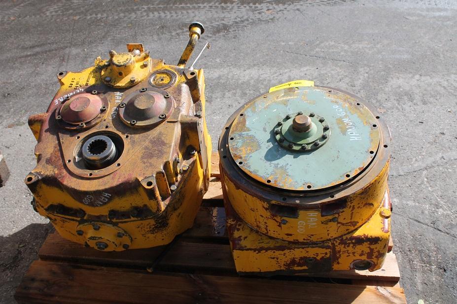 Hanomag 600 - Transmisjon for Bygg og anlegg: bilde 2 Hanomag 600 - Transmisjon for Bygg og anlegg: bilde 2