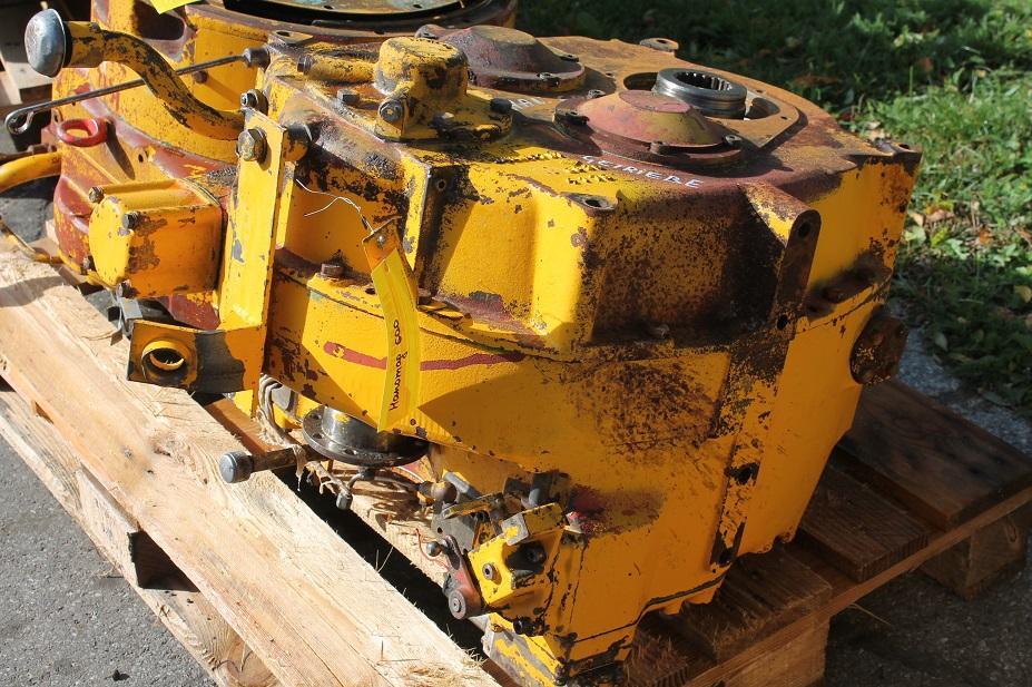Hanomag 600 - Transmisjon for Bygg og anlegg: bilde 5 Hanomag 600 - Transmisjon for Bygg og anlegg: bilde 5