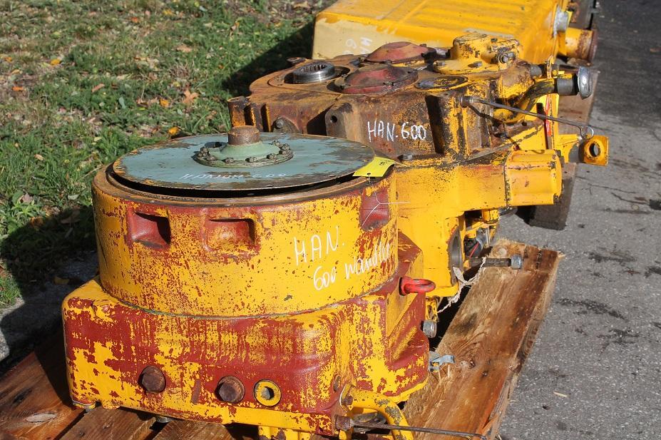 Hanomag 600 - Transmisjon for Bygg og anlegg: bilde 1 Hanomag 600 - Transmisjon for Bygg og anlegg: bilde 1