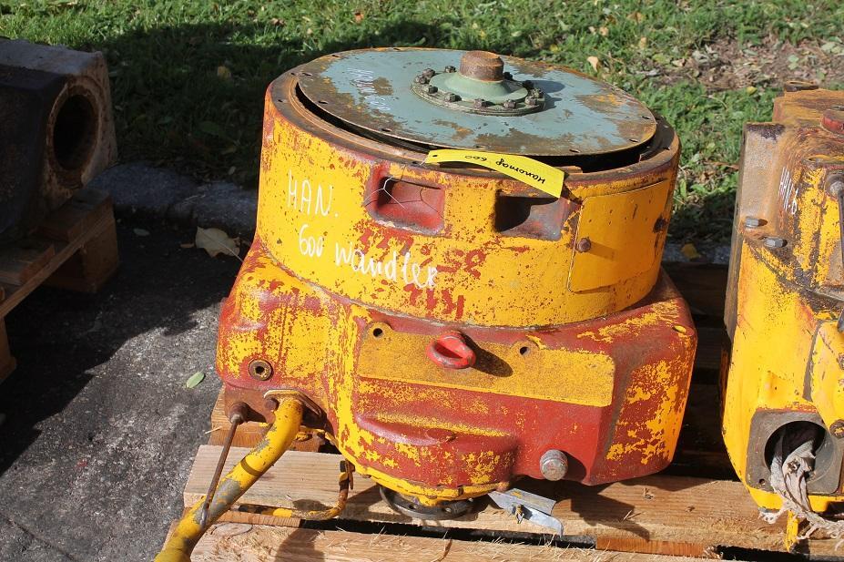 Hanomag 600 - Transmisjon for Bygg og anlegg: bilde 3 Hanomag 600 - Transmisjon for Bygg og anlegg: bilde 3