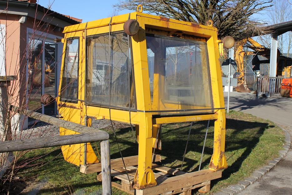 Hanomag 600C , 600 D - Førerhus for Bygg og anlegg: bilde 1 Hanomag 600C , 600 D - Førerhus for Bygg og anlegg: bilde 1