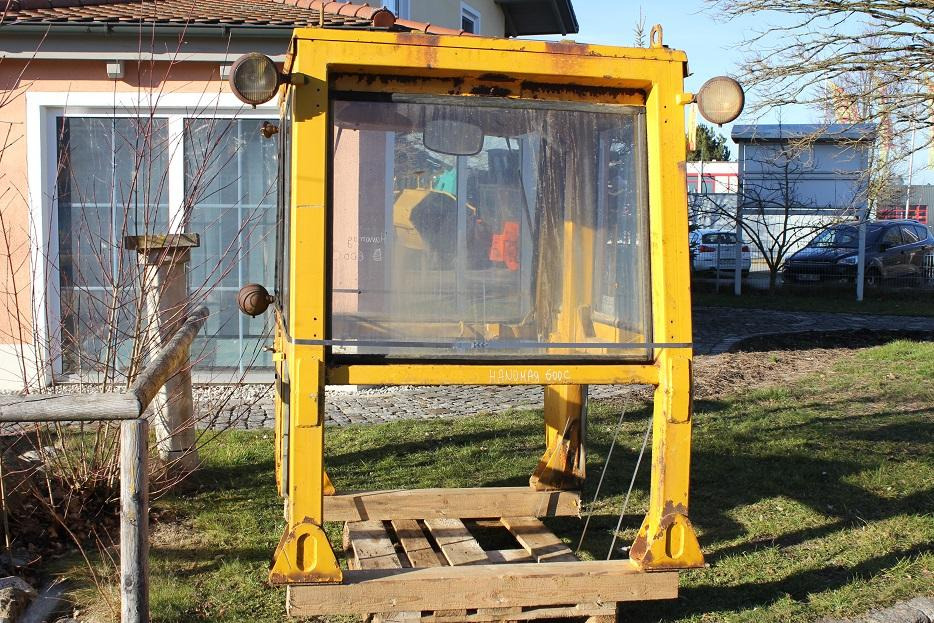 Hanomag 600C , 600 D - Førerhus for Bygg og anlegg: bilde 2 Hanomag 600C , 600 D - Førerhus for Bygg og anlegg: bilde 2