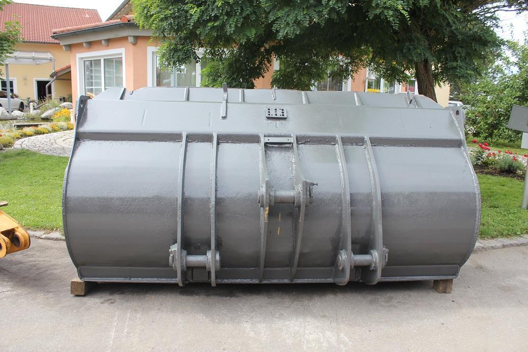 Hanomag 60E - Lasterskuffe: bilde 2 Hanomag 60E - Lasterskuffe: bilde 2