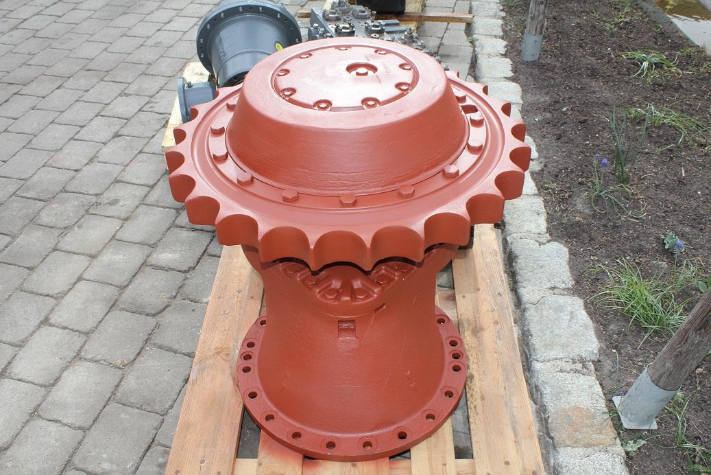 Hanomag D 600 C - Sluttdrev for Bygg og anlegg: bilde 2 Hanomag D 600 C - Sluttdrev for Bygg og anlegg: bilde 2