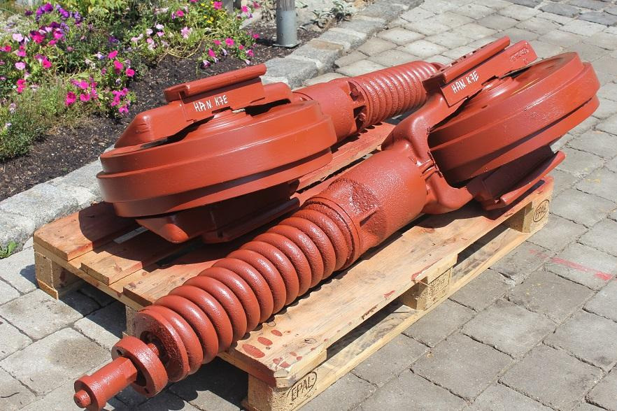 Hanomag K7E - Understell deler for Bygg og anlegg: bilde 1 Hanomag K7E - Understell deler for Bygg og anlegg: bilde 1