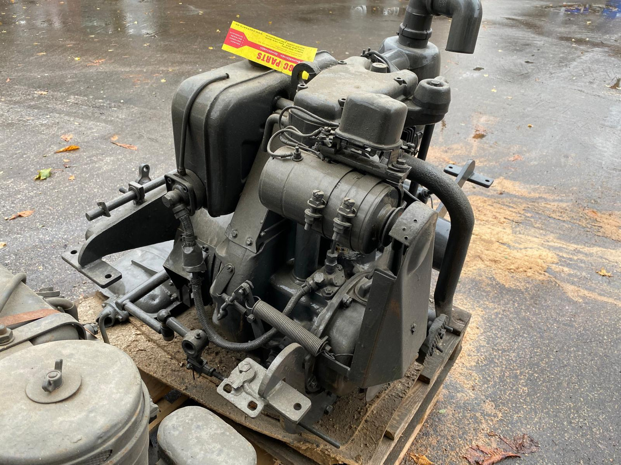 Hatz E 89 aus Demag DF 45 - Motor for Bygg og anlegg: bilde 5 Hatz E 89 aus Demag DF 45 - Motor for Bygg og anlegg: bilde 5