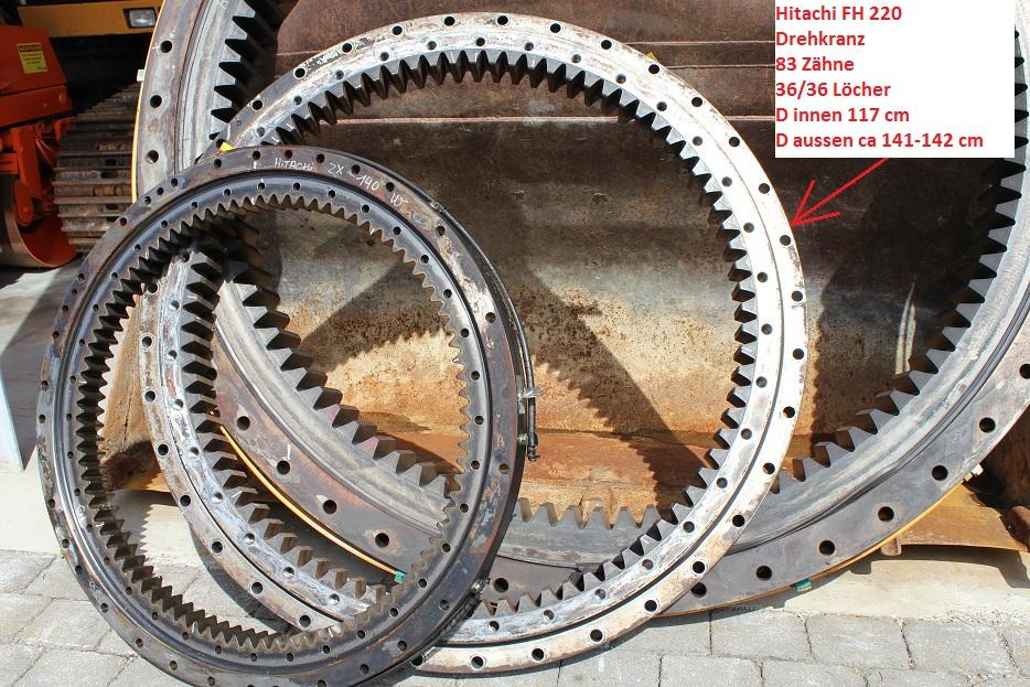 Hitachi 220 - Svingkrans for Bygg og anlegg: bilde 1 Hitachi 220 - Svingkrans for Bygg og anlegg: bilde 1