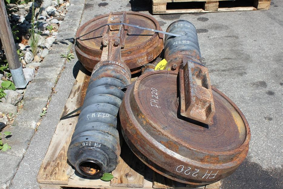 Hitachi FH 220 - Understell deler for Bygg og anlegg: bilde 4 Hitachi FH 220 - Understell deler for Bygg og anlegg: bilde 4