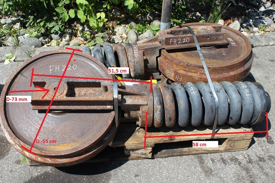 Hitachi FH 220 - Understell deler for Bygg og anlegg: bilde 1 Hitachi FH 220 - Understell deler for Bygg og anlegg: bilde 1