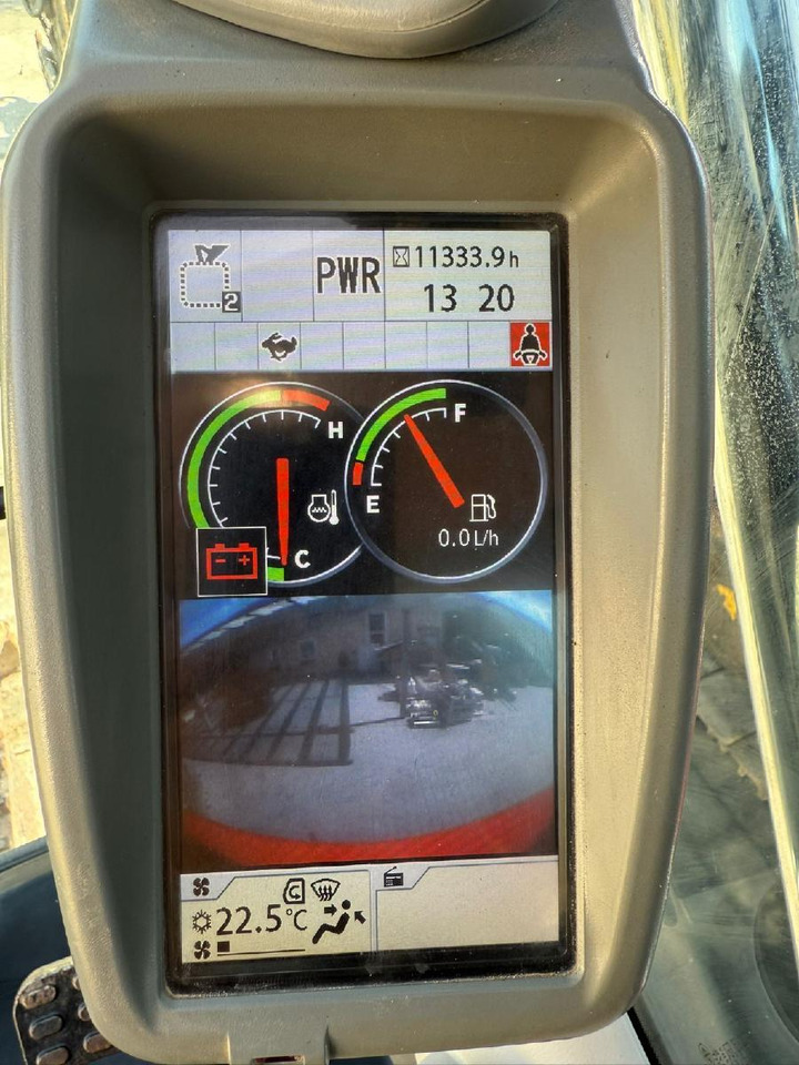 Hitachi KLS 350-5 - Beltegraver: bilde 2 Hitachi KLS 350-5 - Beltegraver: bilde 2