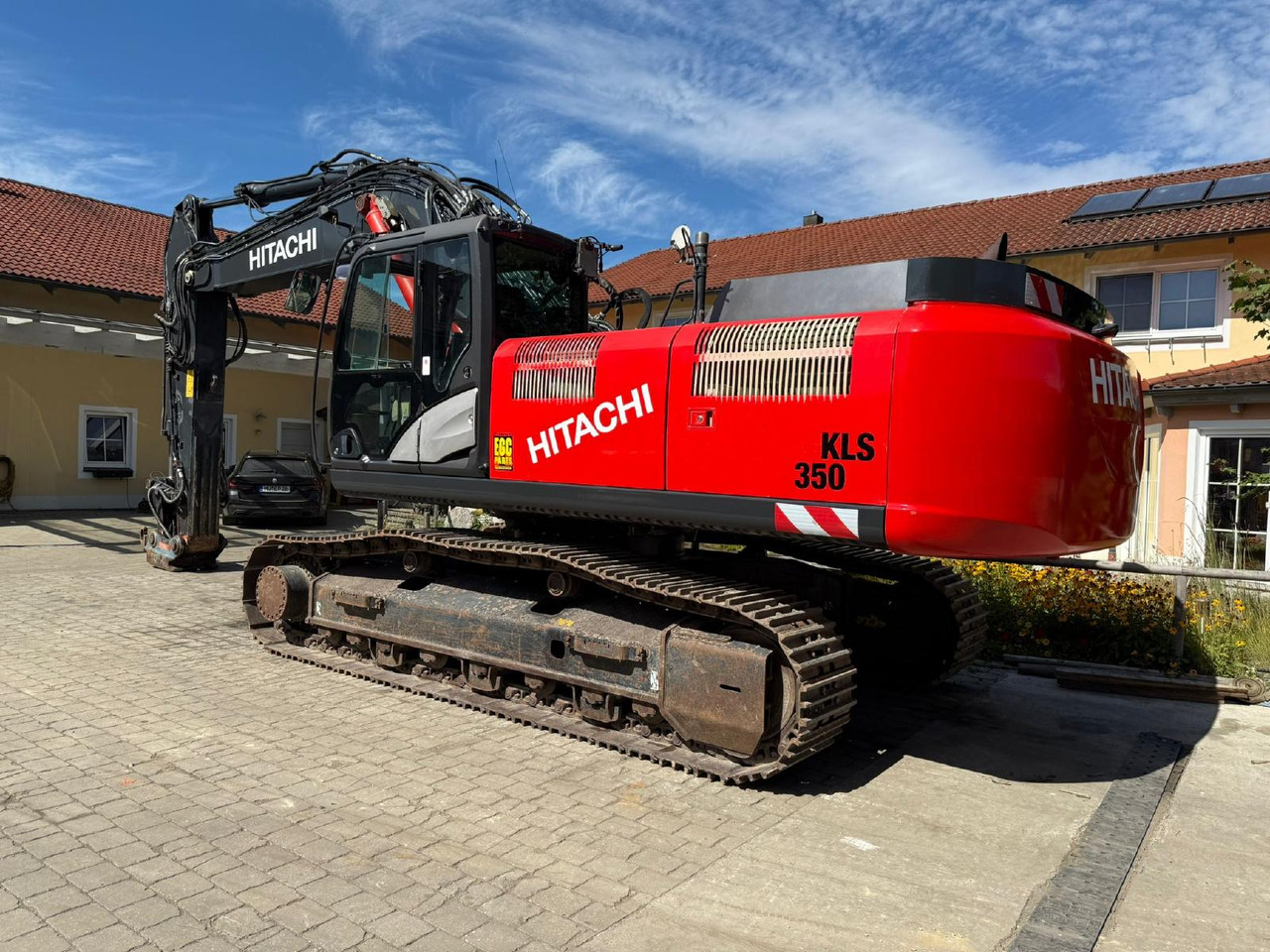 Hitachi KLS 350-5 - Beltegraver: bilde 4 Hitachi KLS 350-5 - Beltegraver: bilde 4