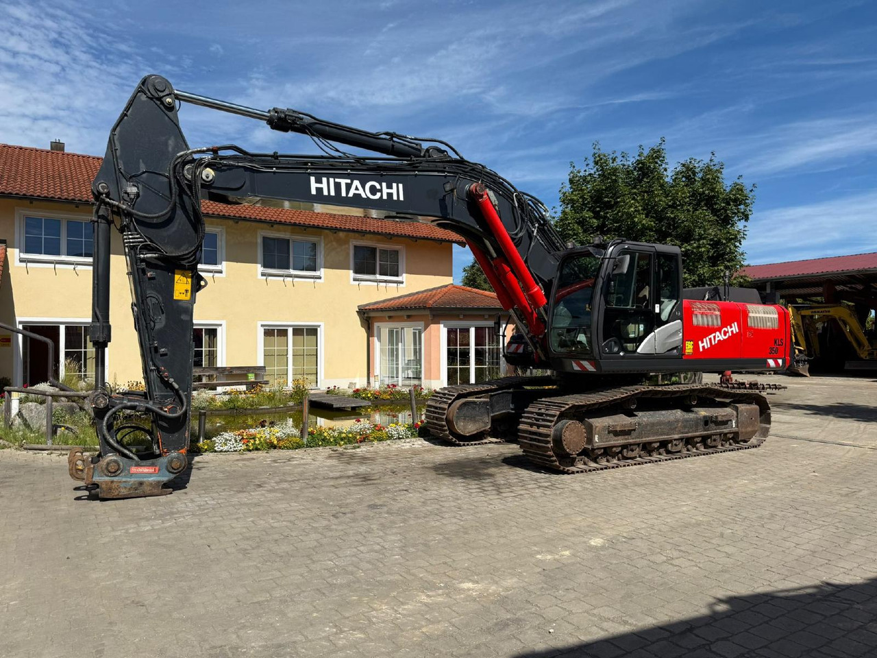 Hitachi KLS 350-5 - Beltegraver: bilde 1 Hitachi KLS 350-5 - Beltegraver: bilde 1