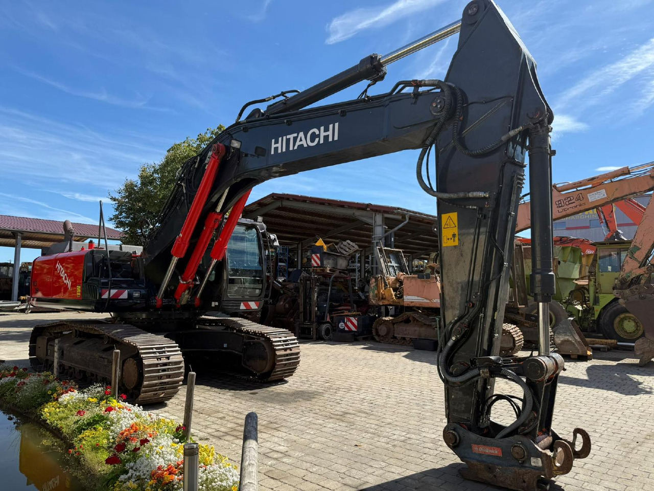 Hitachi KLS 350-5 - Beltegraver: bilde 5 Hitachi KLS 350-5 - Beltegraver: bilde 5