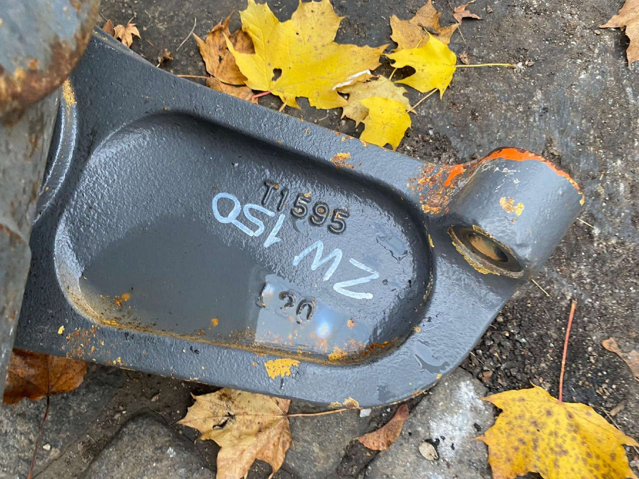 Aksel og deler for Bygg og anlegg Hitachi TCM aus ZW 150: bilde 6