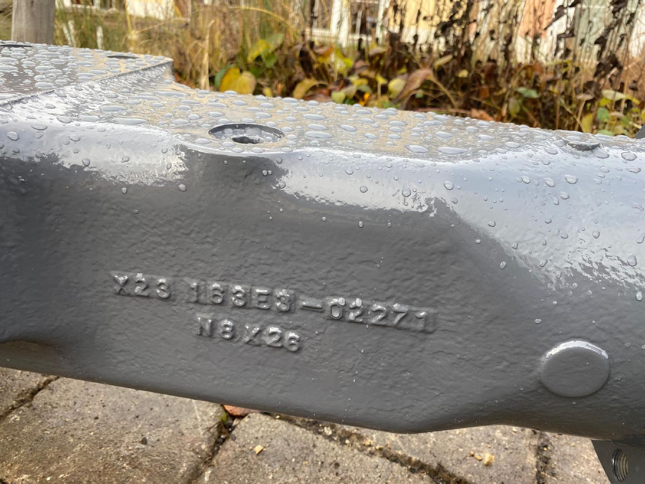 Aksel og deler for Bygg og anlegg Hitachi TCM aus ZW 150: bilde 10