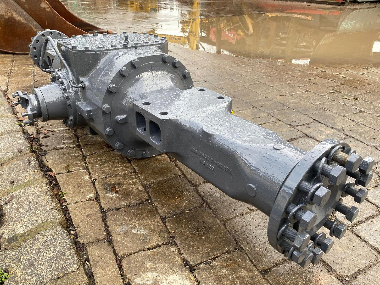 Aksel og deler for Bygg og anlegg Hitachi TCM aus ZW 150: bilde 9