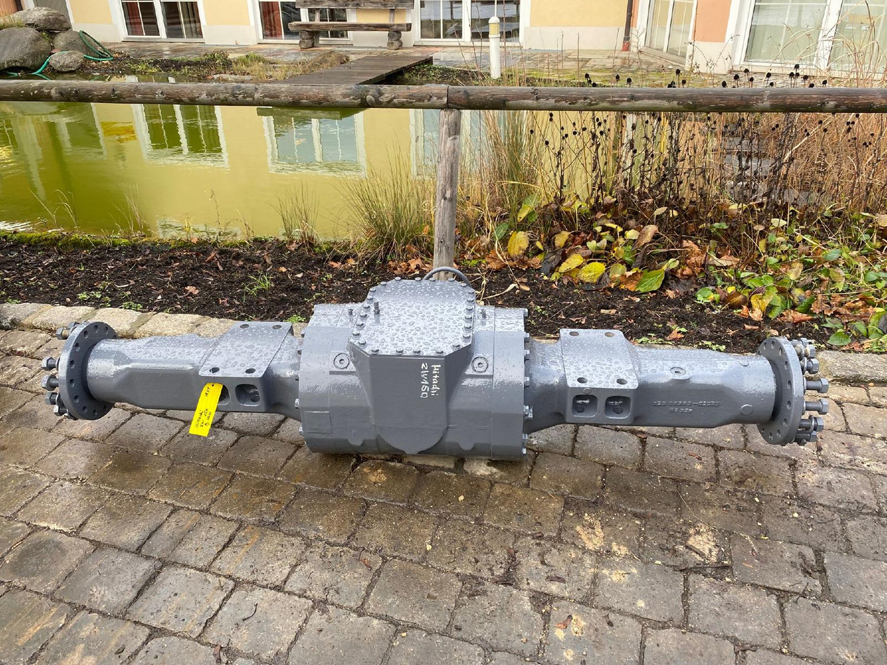 Aksel og deler for Bygg og anlegg Hitachi TCM aus ZW 150: bilde 8