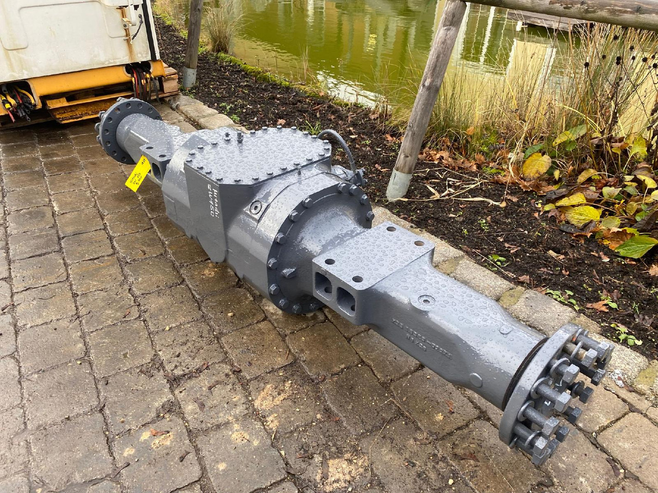 Aksel og deler for Bygg og anlegg Hitachi TCM aus ZW 150: bilde 7