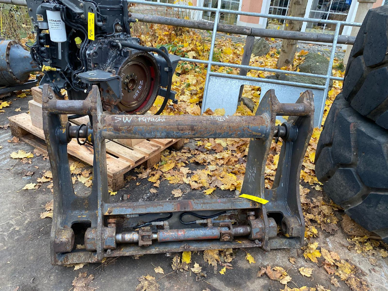 Hitachi ZW 150 - Hurtigkobling: bilde 4 Hitachi ZW 150 - Hurtigkobling: bilde 4