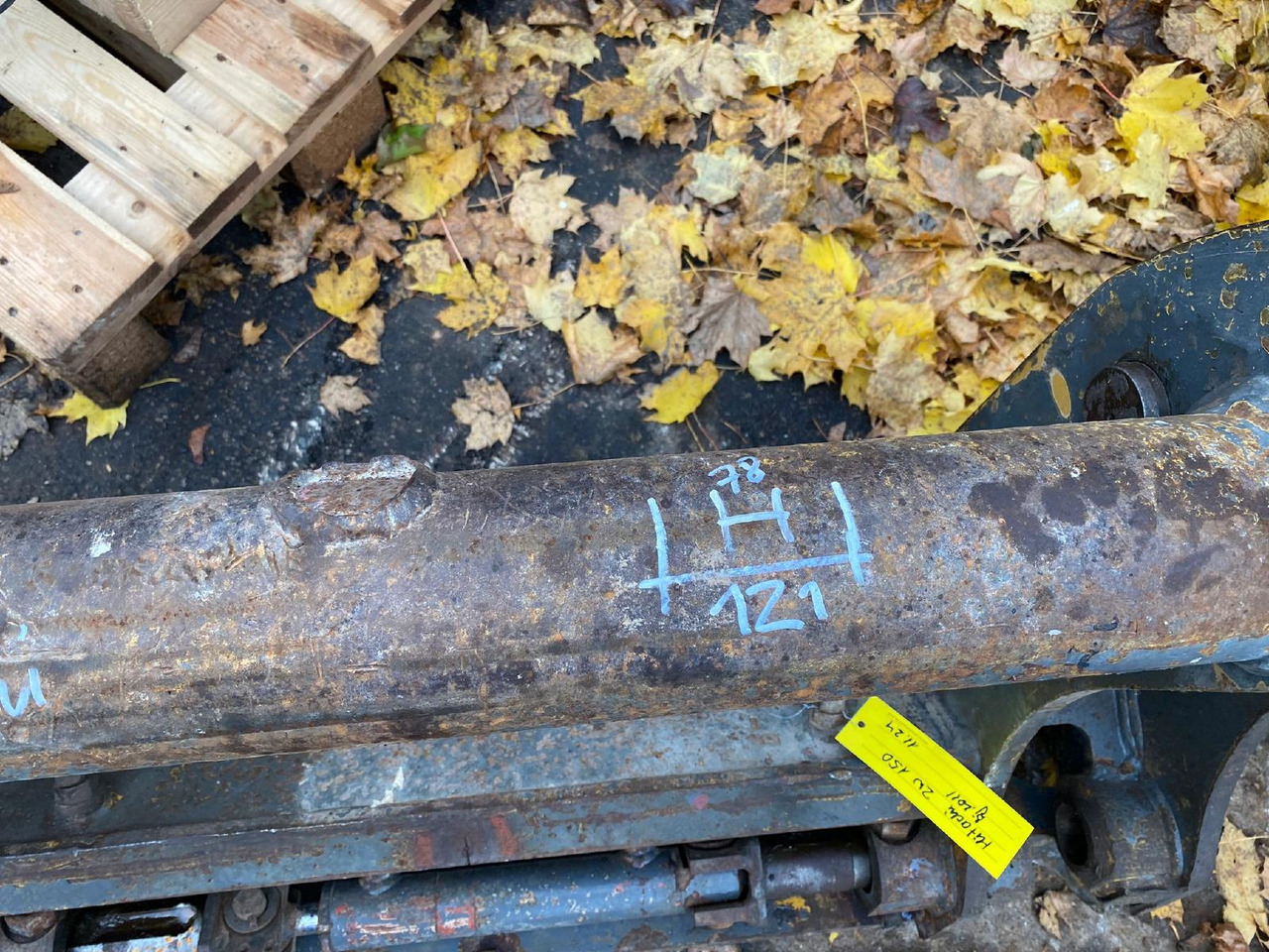 Hitachi ZW 150 - Hurtigkobling: bilde 2 Hitachi ZW 150 - Hurtigkobling: bilde 2