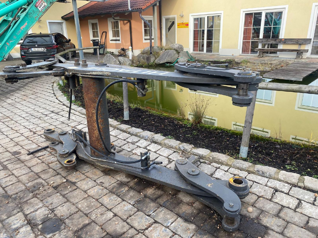 Hitachi ZW 150 - Bom: bilde 4 Hitachi ZW 150 - Bom: bilde 4