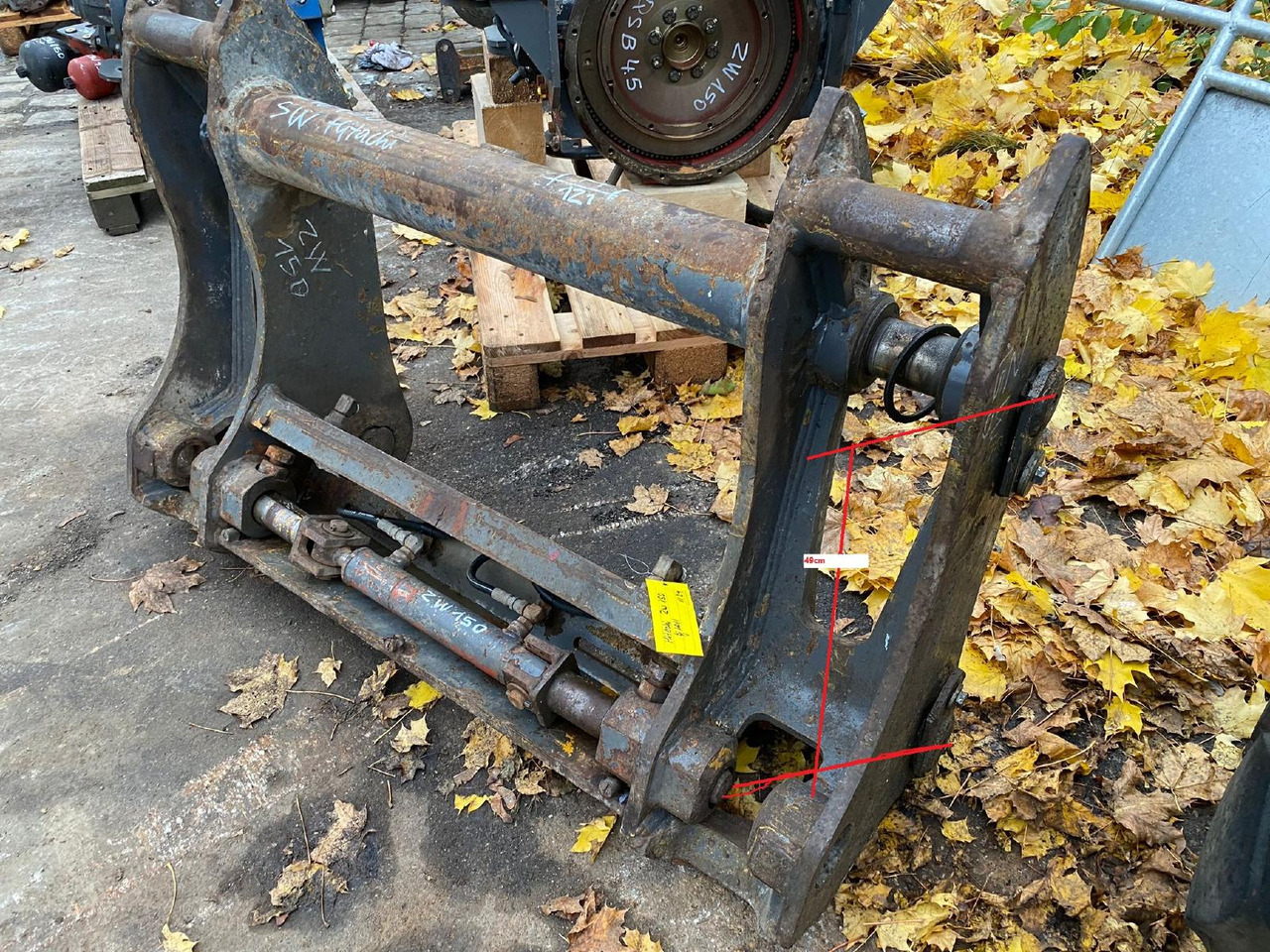 Hitachi ZW 150 - Hurtigkobling: bilde 5 Hitachi ZW 150 - Hurtigkobling: bilde 5