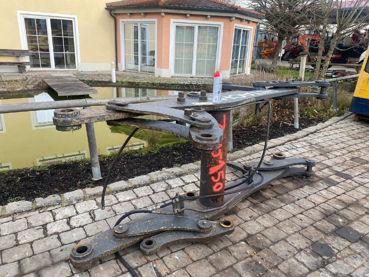 Hitachi ZW 150 - Bom: bilde 1 Hitachi ZW 150 - Bom: bilde 1