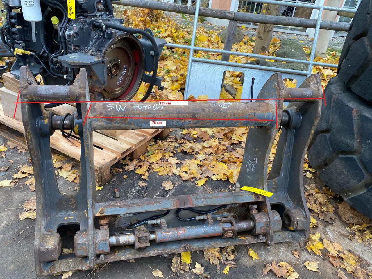 Hitachi ZW 150 - Hurtigkobling: bilde 3 Hitachi ZW 150 - Hurtigkobling: bilde 3