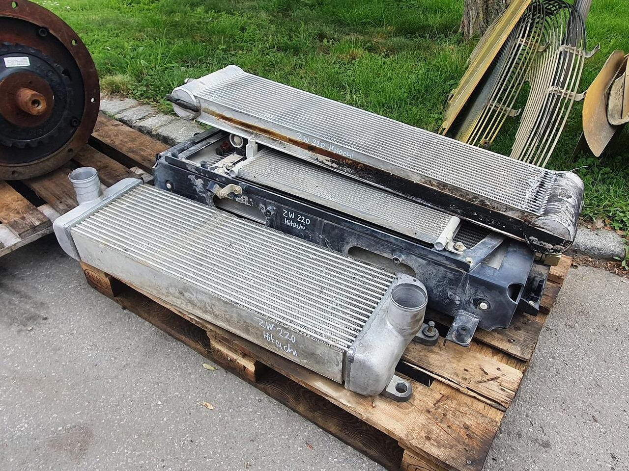 Hitachi ZW 220 - Kjølesystem for Bygg og anlegg: bilde 4 Hitachi ZW 220 - Kjølesystem for Bygg og anlegg: bilde 4