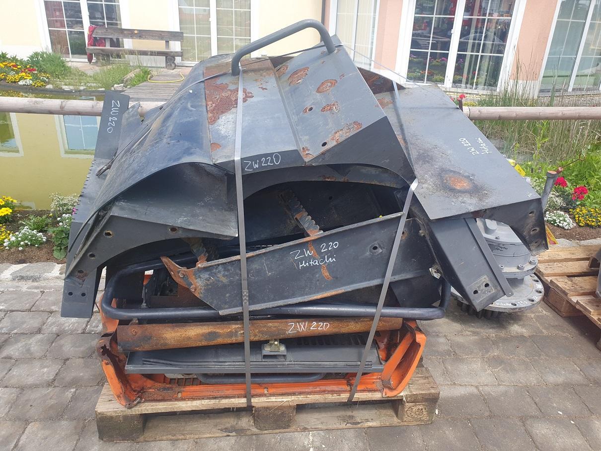 Hitachi ZW 220 - Karosseri og eksteriør for Hjullaster: bilde 4 Hitachi ZW 220 - Karosseri og eksteriør for Hjullaster: bilde 4