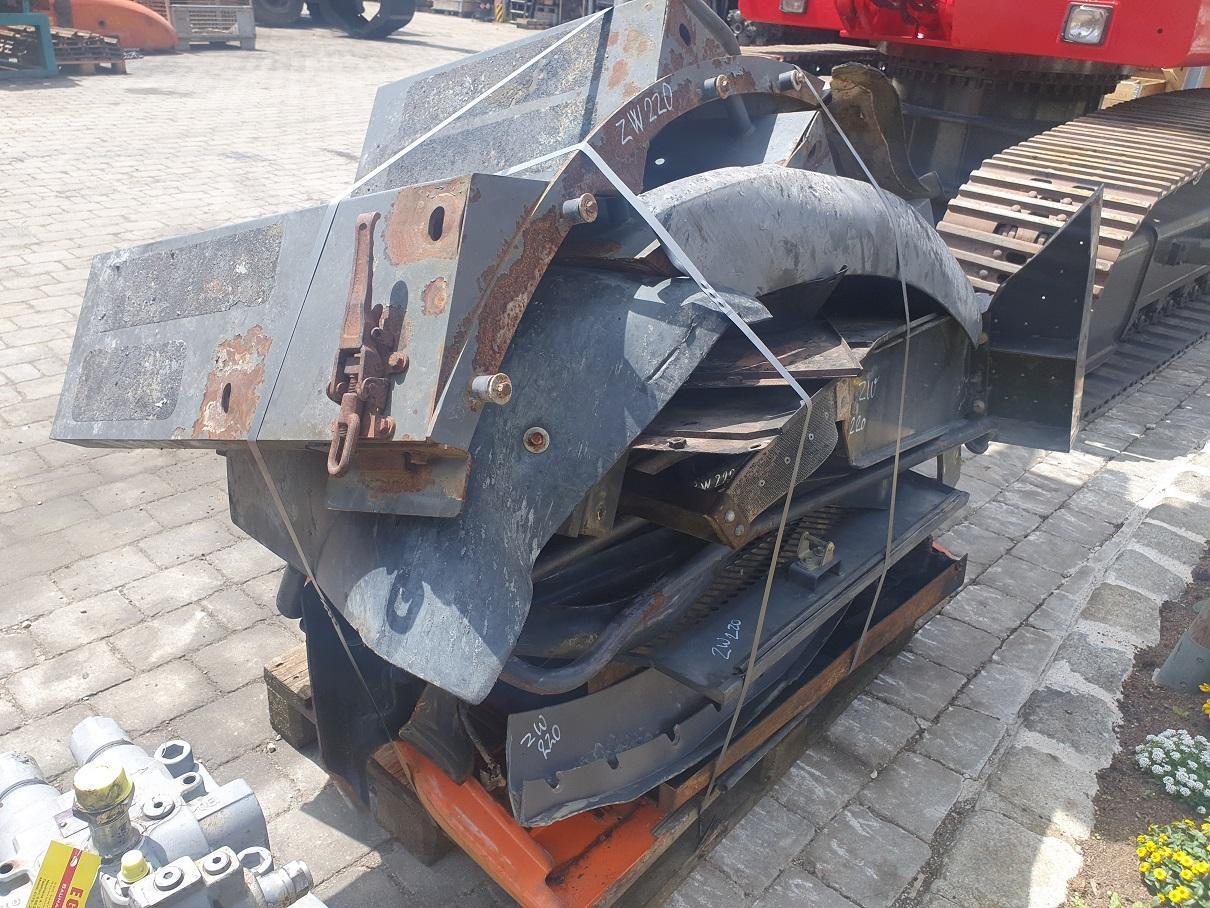 Hitachi ZW 220 - Karosseri og eksteriør for Hjullaster: bilde 2 Hitachi ZW 220 - Karosseri og eksteriør for Hjullaster: bilde 2