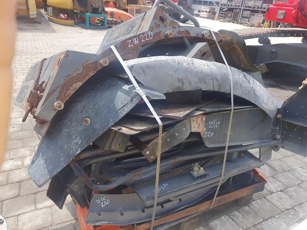 Hitachi ZW 220 - Karosseri og eksteriør for Hjullaster: bilde 1 Hitachi ZW 220 - Karosseri og eksteriør for Hjullaster: bilde 1