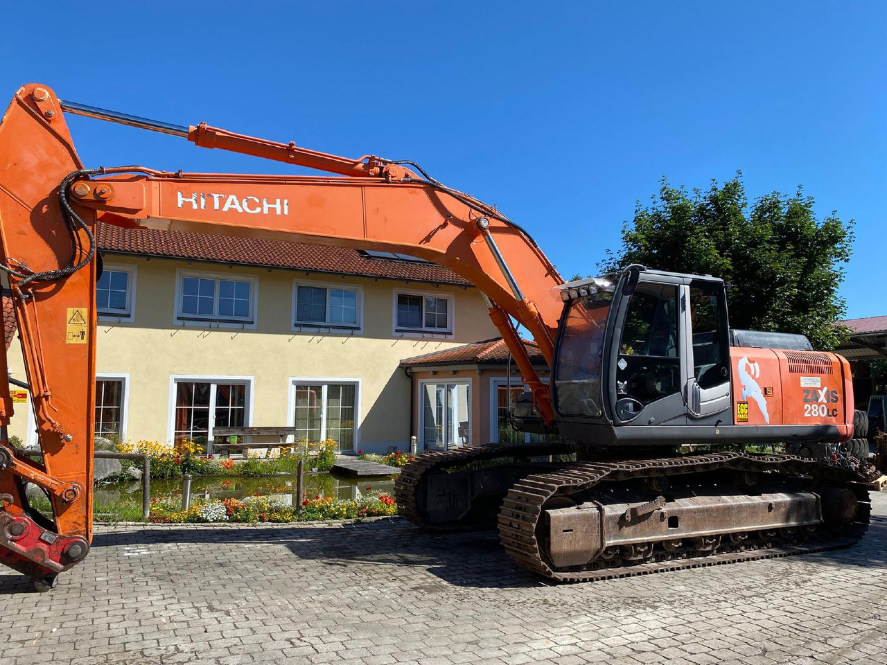 Hitachi ZX 280 LC -3 - Beltegraver: bilde 1 Hitachi ZX 280 LC -3 - Beltegraver: bilde 1