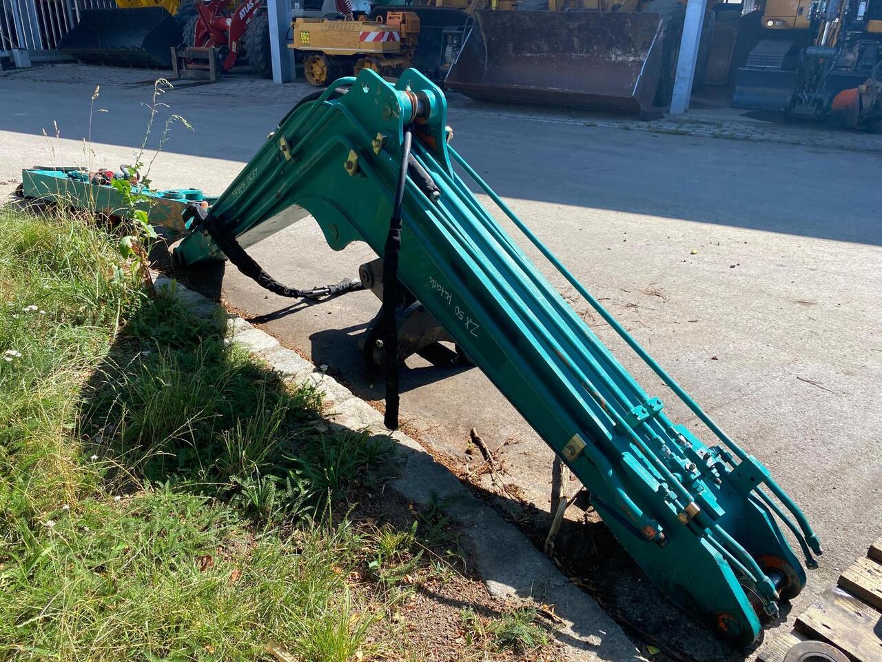 Hitachi ZX 50 U-2 - Bom: bilde 4 Hitachi ZX 50 U-2 - Bom: bilde 4