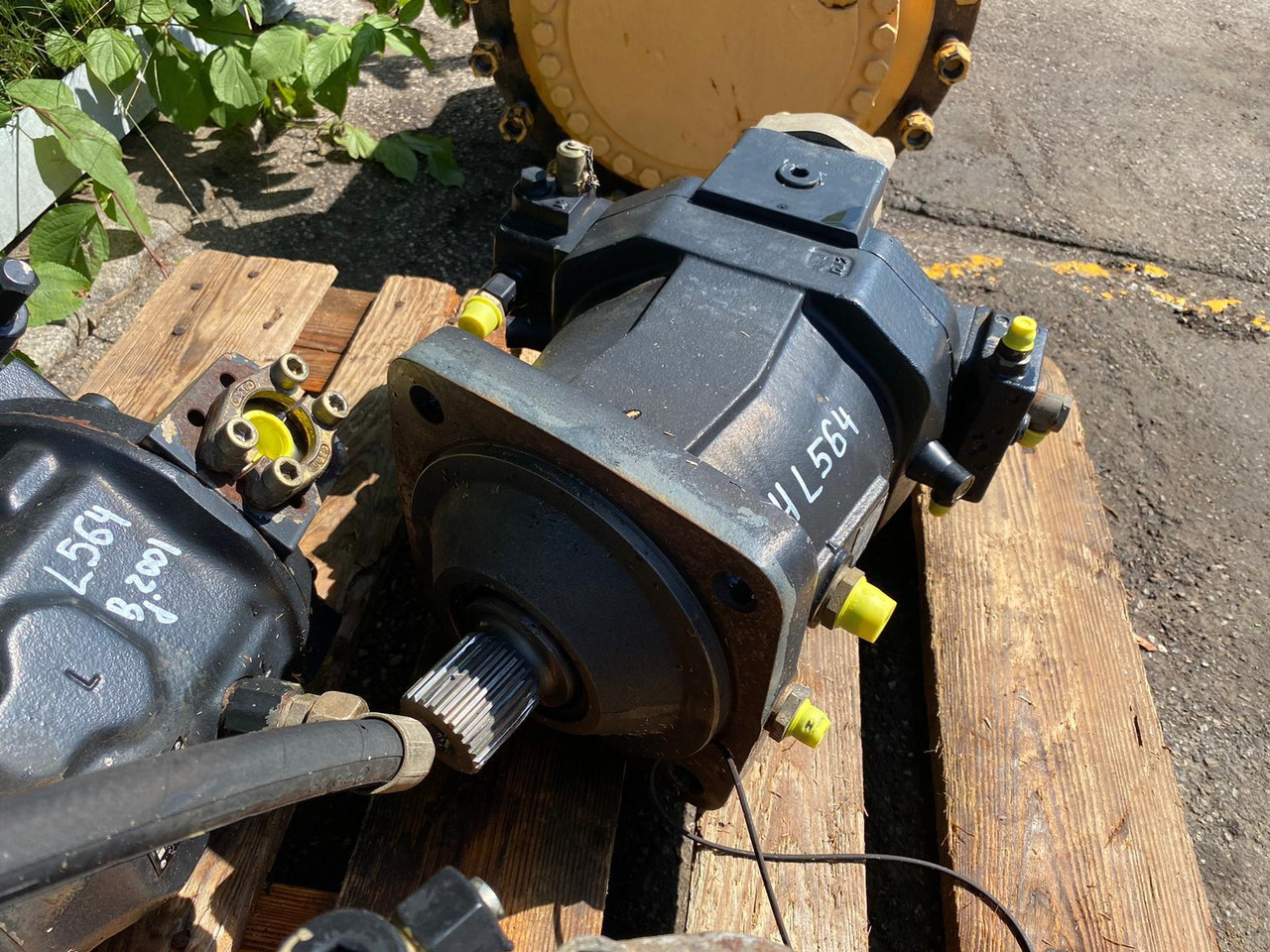 Hydromatik A6VM 200 DA aus L564 - Hydraulisk pumpe for Bygg og anlegg: bilde 4 Hydromatik A6VM 200 DA aus L564 - Hydraulisk pumpe for Bygg og anlegg: bilde 4