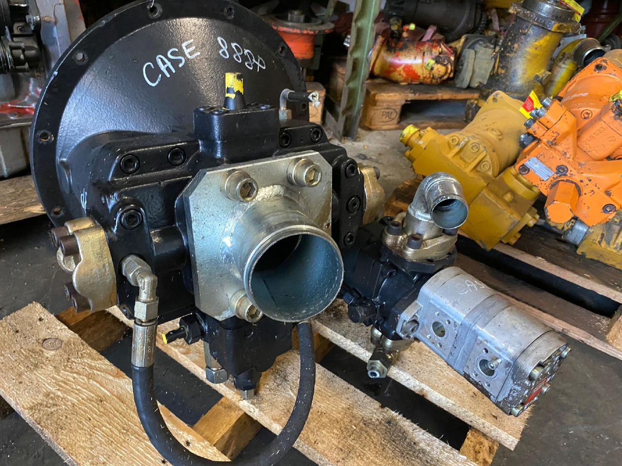 Hydromatik A8V080 aus Case 888P - Hydraulisk pumpe for Bygg og anlegg: bilde 3 Hydromatik A8V080 aus Case 888P - Hydraulisk pumpe for Bygg og anlegg: bilde 3