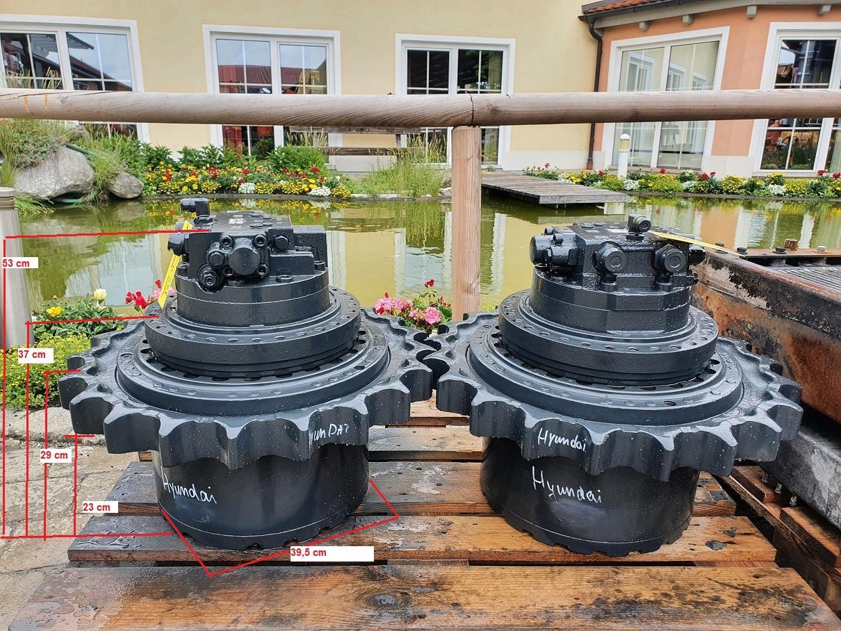 Hyundai Robex 220 LC 9A - Sluttdrev for Bygg og anlegg: bilde 1 Hyundai Robex 220 LC 9A - Sluttdrev for Bygg og anlegg: bilde 1