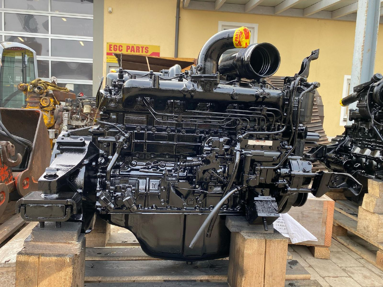 Isuzu AA6BG1T aus ZX 225 - Motor for Bygg og anlegg: bilde 3 Isuzu AA6BG1T aus ZX 225 - Motor for Bygg og anlegg: bilde 3